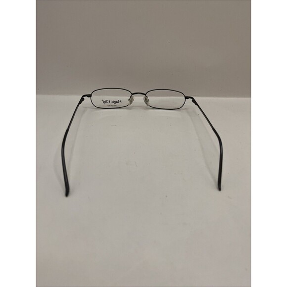 Magic Clip Eyeglasses M326 GHT Designer Demo Lens Blue 50-17-135 - Picture 5 of 6